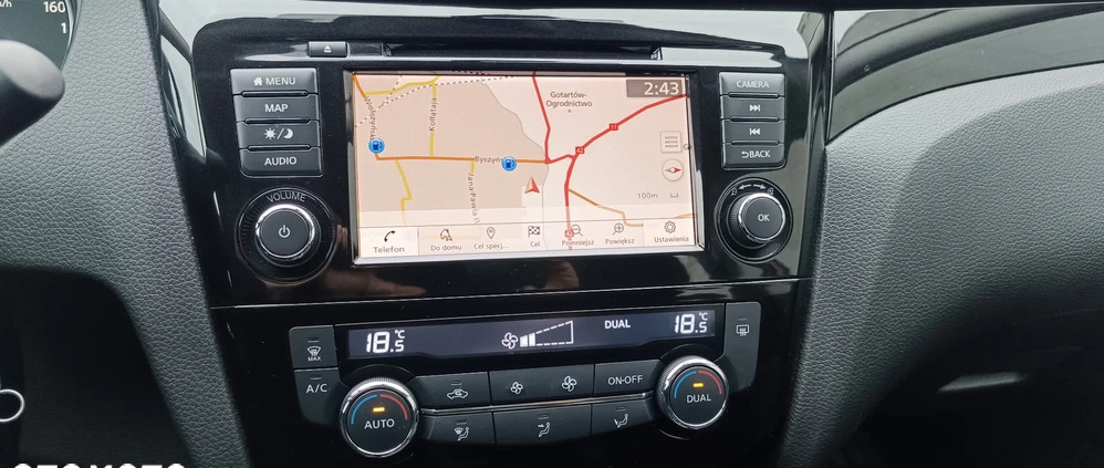 Nissan Qashqai cena 89000 przebieg: 42000, rok produkcji 2021 z Kluczbork małe 211